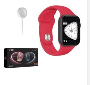 SMARTWATCH X90MAXROJ Mayoristas Cobocalleja SMARTWATCH X90MAXROJ