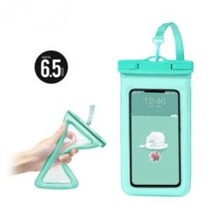 Funda anti-agua diseño acolchado de aire 6,5"