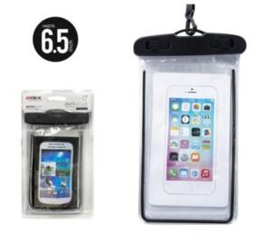 Funda impermeable universal 65negra Mayoristas Cobocalleja Funda impermeable universal 65negra