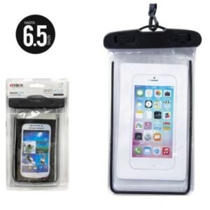 Funda impermeable universal 65negra