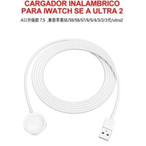 Cargador Inalambrico para Iwatch se a ultra 2