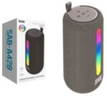 ALTAVOZ TWA CON LUZ RGB SAB-A428GRIS