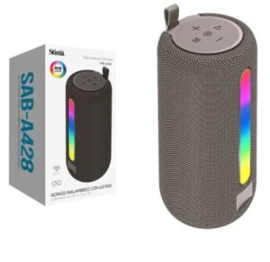 ALTAVOZ TWA CON LUZ RGB SABA428GRIS Mayoristas Cobocalleja ALTAVOZ TWA CON LUZ RGB SAB A428GRIS