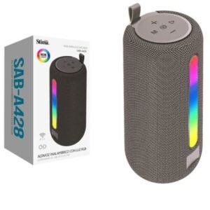 ALTAVOZ TWA CON LUZ RGB SAB-A428GRIS