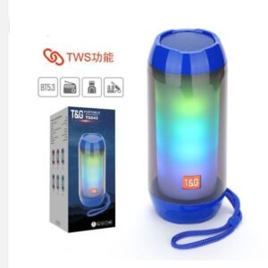 ALTAVOZ BT 5.3/TWS/MIC/FM/USB TG643AZUL