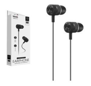 AURICULARES STEREO CON CABLE JACK SABA213 negro Mayoristas Cobocalleja AURICULARES STEREO CON CABLE JACK SAB A213 negro