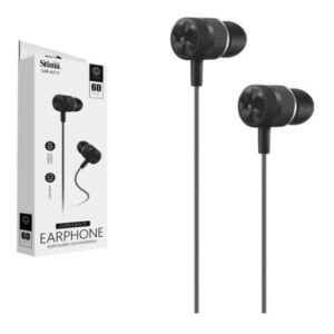 AURICULARES STEREO CON CABLE JACK SAB-A213 negro