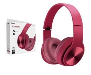 AURICULARES PLEGABLES MANOS LIBRES SABA217 ROJO Mayoristas Cobocalleja AURICULARES PLEGABLES MANOS LIBRES SAB A217 ROJO