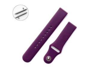 CORREA REPUESTO 22MM MORADA Mayoristas Cobocalleja CORREA REPUESTO 22MM MORADA