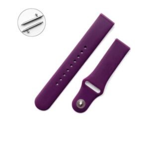 CORREA REPUESTO 22MM MORADA