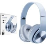 AURICULARES PLEGABLES CON MANOS LIBRES SAB-A21 AZUL