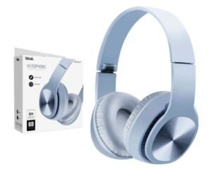 AURICULARES PLEGABLES CON MANOS LIBRES SABA21 AZUL Mayoristas Cobocalleja AURICULARES PLEGABLES CON MANOS LIBRES SAB A21 AZUL