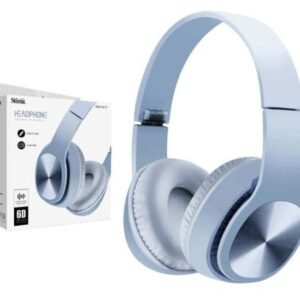 AURICULARES PLEGABLES CON MANOS LIBRES SAB-A21 AZUL