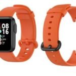CORREA REPUESTO PARA MIWATCHLITE NARANJA