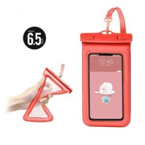 Funda anti-agua 6,5 " diseño acolchado de aire