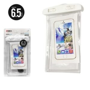 Funda impermeable universal 65blanco