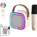 ALTAVOZ KARAOKE CON MIC EAK-6807RS
