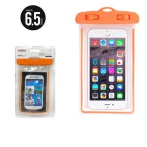 Funda impermeable universal 6,5″Naranja