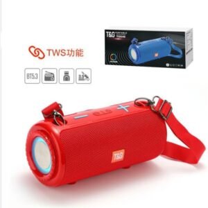 ALTAVOZ BT 5.3/TWS/MIC/FM/USB TG646ROJO