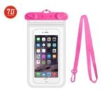 Funda impermeable universal 7″rosa