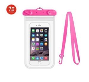 Funda impermeable universal 7rosa Mayoristas Cobocalleja Funda impermeable universal 7rosa