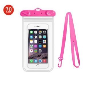 Funda impermeable universal 7″rosa