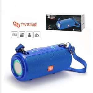 ALTAVOZ BT 5.3/TWS/MIC/FM/USB TG646AZUL