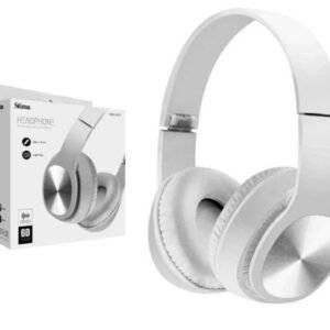 AURICULARES PLEGABLES CON MANOS LIBRES SAB-A21 BLANCO