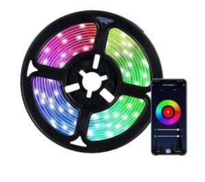 TIRA LED 5M APP CONTROL 5 HT5050 B5 Mayoristas Cobocalleja TIRA LED 5M APP CONTROL 5 HT 5050 B5