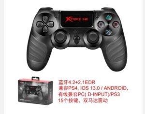 Mando inalambrio PS4IOS 13ANDROID con cable PCDimputPS GP50 Mayoristas Cobocalleja Mando inalambrio PS4IOS 13ANDROID con cable PCD imputPS GP50