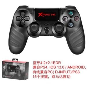 Mando inalambrio PS4/IOS 13/ANDROID con cable ;PC/D-imput,PS· GP50