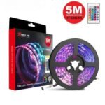 TIRA DE LED+MANDO A DISTANCIA 5 METROS (HT-6053)