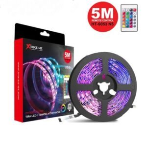 TIRA DE LED+MANDO A DISTANCIA 5 METROS HT6053 Mayoristas Cobocalleja TIRA DE LED+MANDO A DISTANCIA 5 METROS HT 6053