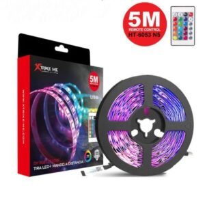 TIRA DE LED+MANDO A DISTANCIA 5 METROS (HT-6053)