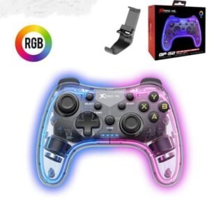 GAMEPAD INALAMBRICO 17 BOTONES CON LUZ GP-52