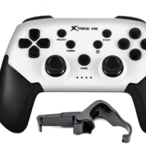 Mando inalambrico PS4, 3/IOS 132+/ANDROID con cable PC/D
