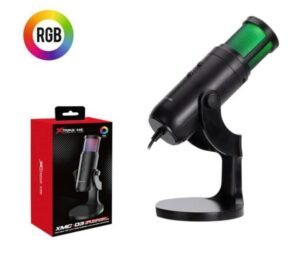 MICROFONO PARA PC CON LUZ RGB XMC03 Mayoristas Cobocalleja MICROFONO PARA PC CON LUZ RGB XMC 03