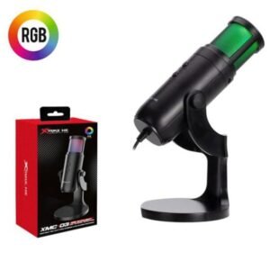 MICROFONO PARA PC CON LUZ RGB XMC-03