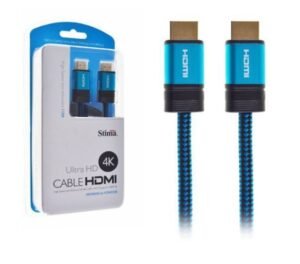 CABLE HDMI 15 1080P 4K EHD4015 AZUL Mayoristas Cobocalleja CABLE HDMI 15 1080P 4K EHD 4015 AZUL