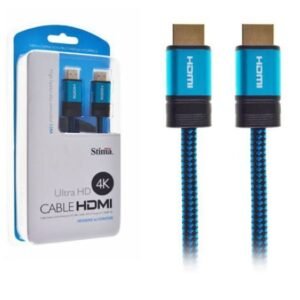 CABLE HDMI 1.5 1080P 4K EHD-4015 AZUL