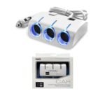ADAPTADOR MECHERO 2XUSB +2USB SAC-6349