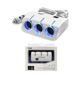 ADAPTADOR MECHERO 2XUSB +2USB SAC6349 Mayoristas Cobocalleja ADAPTADOR MECHERO 2XUSB +2USB SAC 6349