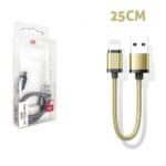 CABLE LIGHTING 25 CM/METAL ORO-855063