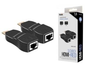 ADAPTADOR HDMI A RED RJ45 SHRA205 Mayoristas Cobocalleja ADAPTADOR HDMI A RED RJ45 SHR A205
