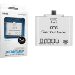 micro usb lector tarjeta slt-7108