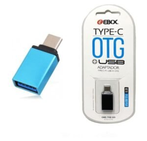 OTG TYPE C A USB OTG TYPEC ETG7710AZUL Mayoristas Cobocalleja OTG TYPE C A USB OTG TYPECETG 7710AZUL