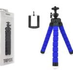 TRIPODE FLEXIBLE 175MM STP-9307azul