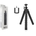 TRIPODE FLEXIBLE 175MM STP-9307negro