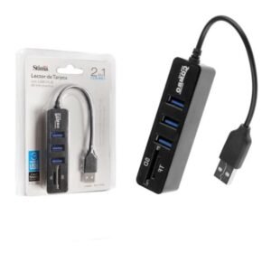 Lector de tarjeta 3 usb micro sdsd slt7006 Mayoristas Cobocalleja Lector de tarjeta 3 usb micro sdsd slt 7006