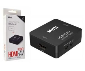 ADAPTADOR HDMI A AV SHA 8991